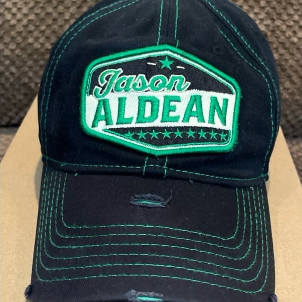Jason Aldean Concert Cap